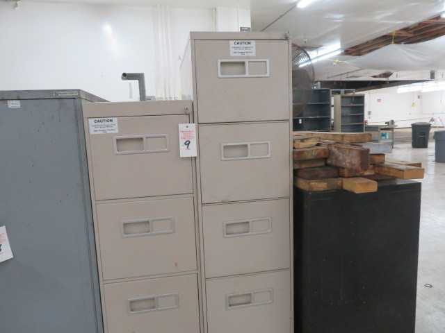 File Cabinets (2) - MISCELLANEOUS