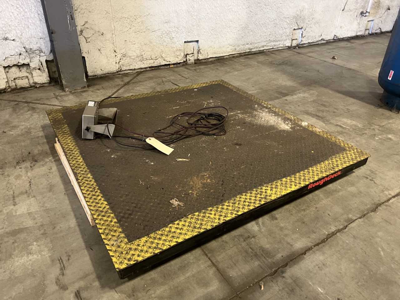 Roughdeck scale model 5x5hp10k 10,000 capacity - SCALES Roughdeck scale model 5x5hp10k 10,000 capacity - SCALES