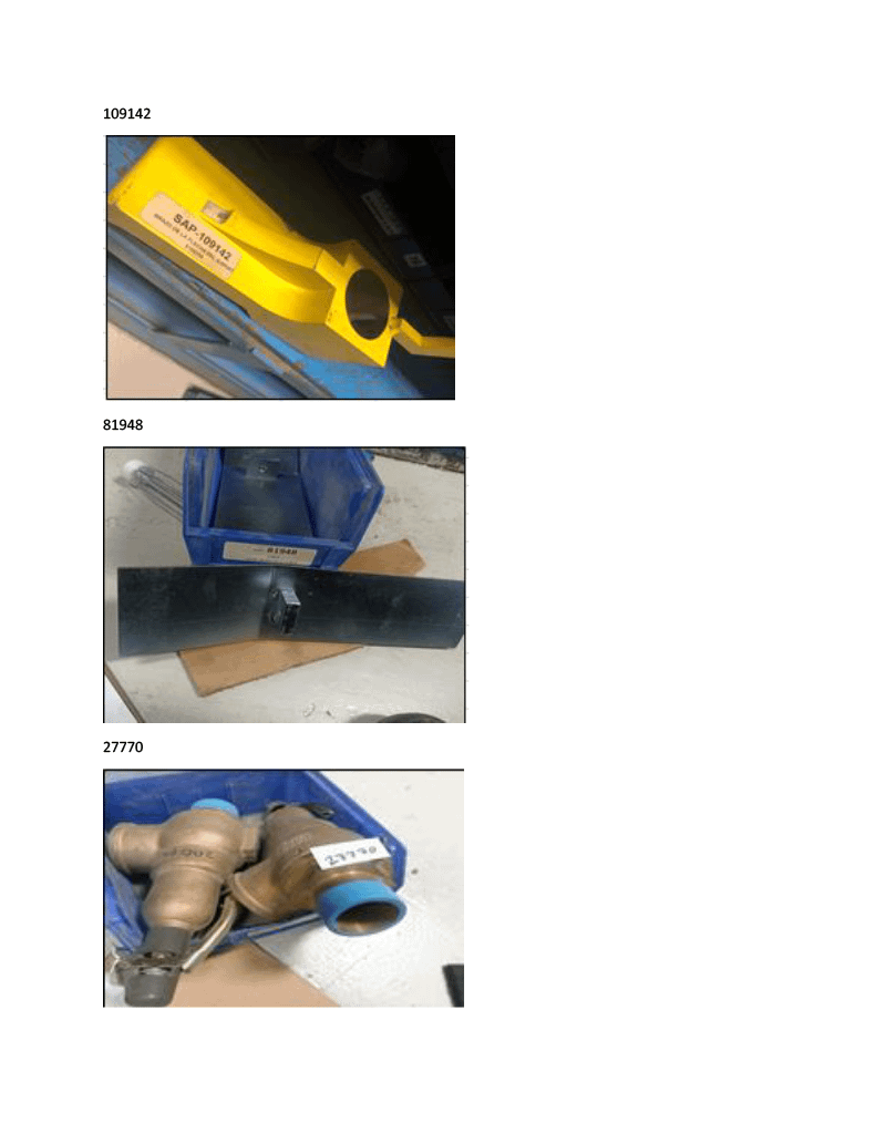 Bulk Lot of Various MRO & Industrial Parts - INDUSTRIAL PARTS