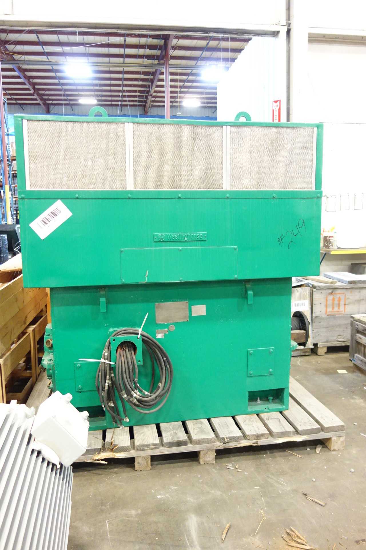 WESTINGHOUSE LIFE-LINE D LAC INDUCTION MOTOR - ELECTRIC MOTORS