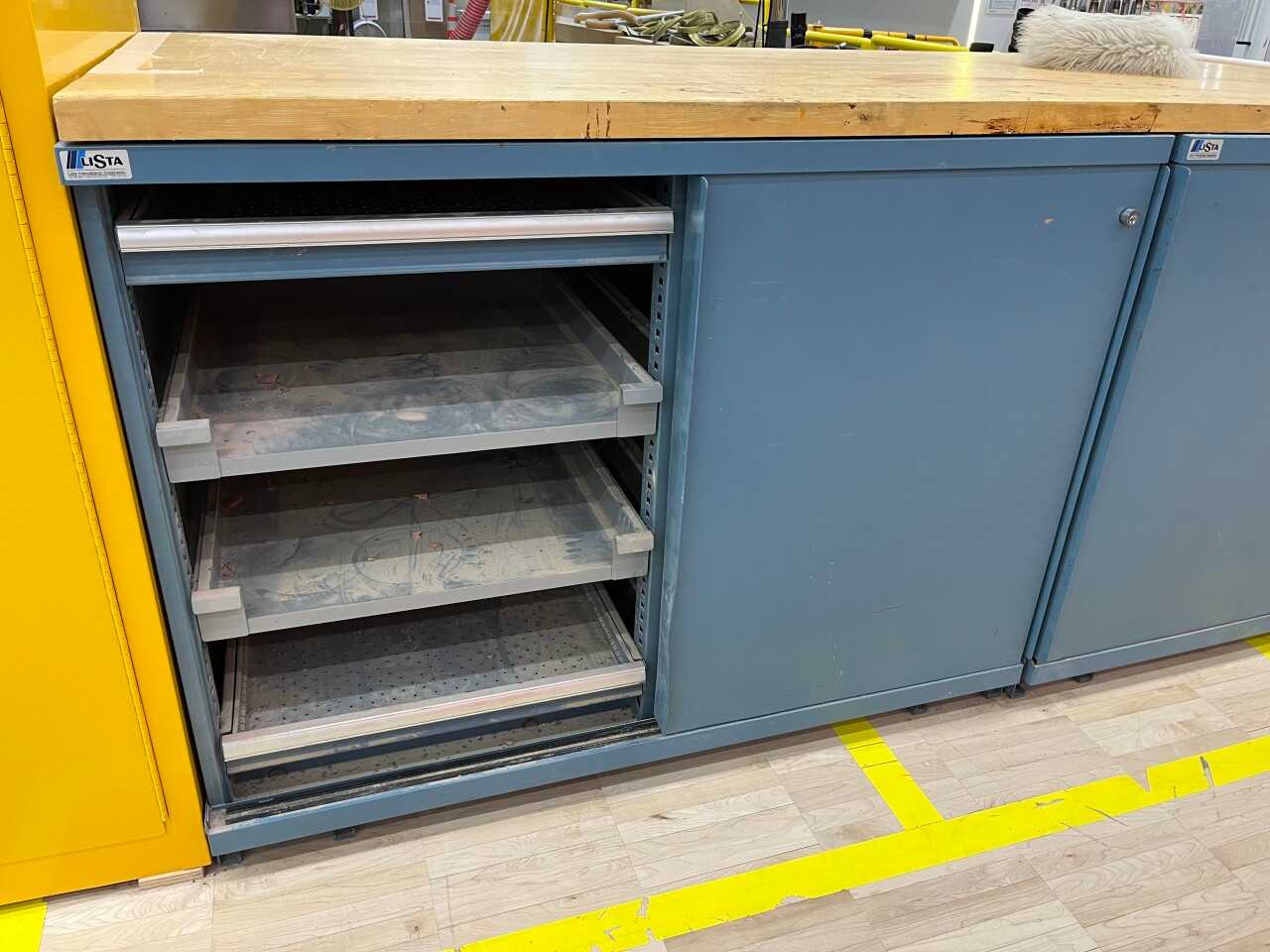 Lista CNC Tooling Cabinet Set - TOOL STORAGE