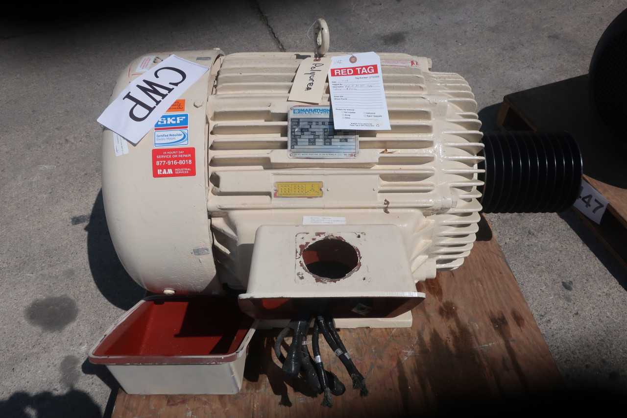 MARATHON ELECTRIC MOTOR WD105TTFS8036AR 460V 100HP - ELECTRIC MOTORS