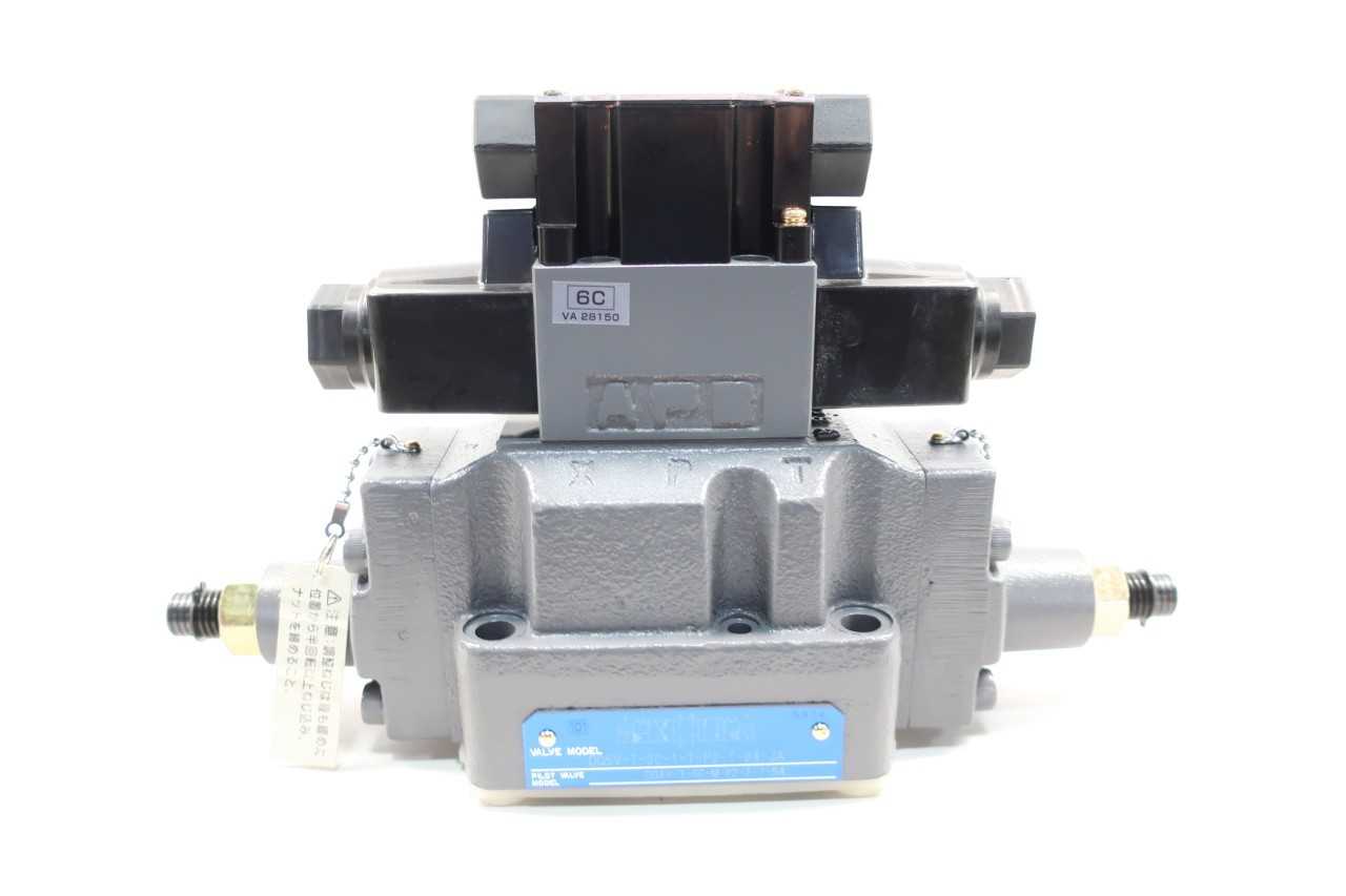 TOKIMEC DG5V-7-2C-1-T-P2-T-84-JA HYDRAULIC DIRECTIONAL CONTROL VALVE - CONTROL VALVE