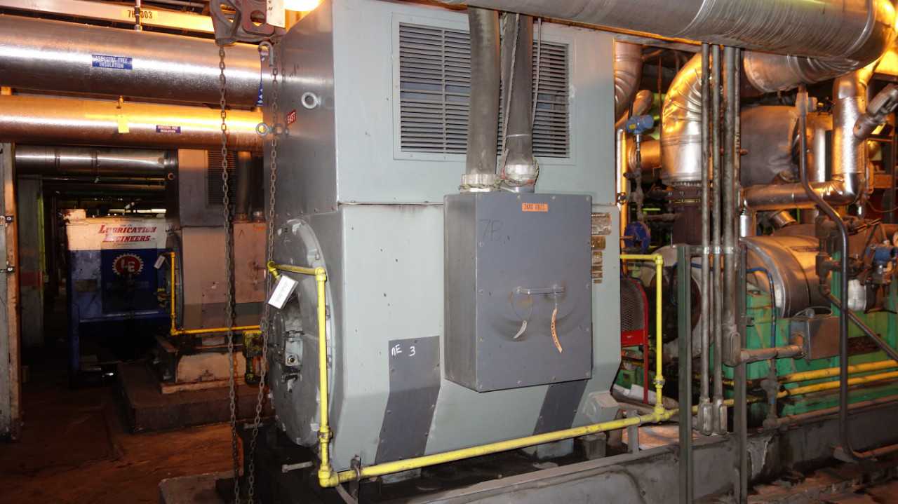 ALLIS CHALMERS 136 GWS 1250HP AC MOTOR 2300V 3020SS6 - MISCELLANEOUS