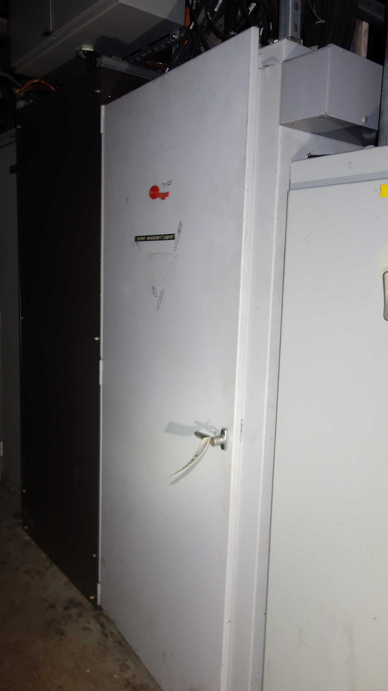 FIREYE 25SU5-5012 BURNER CONTROL CABINET - AUTOMATION & CONTROLS