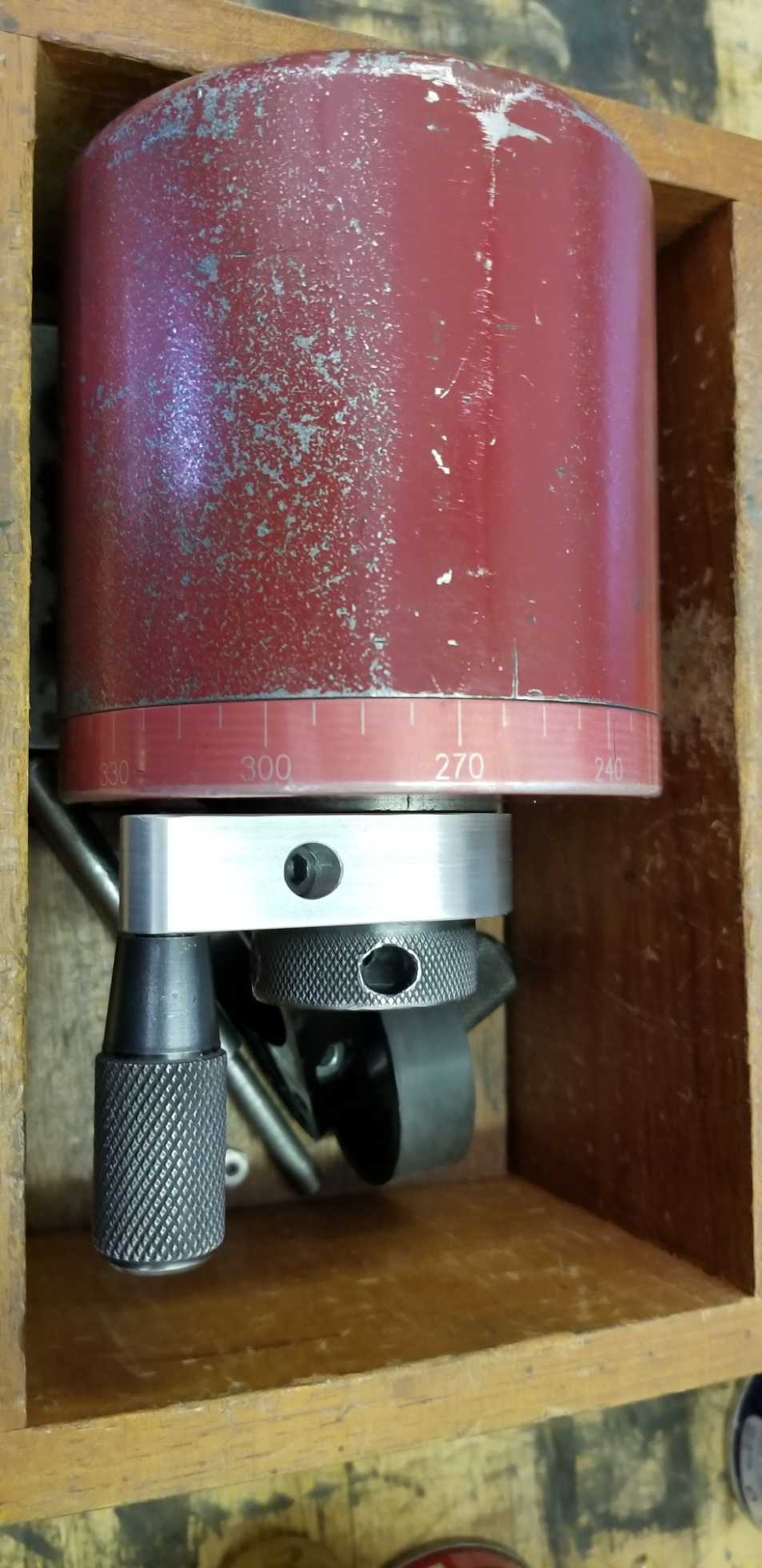 Suburban Tool 5C Collet Master Index, Manual - LATHE PARTS Suburban Tool 5C Collet Master Index, Manual - LATHE PARTS