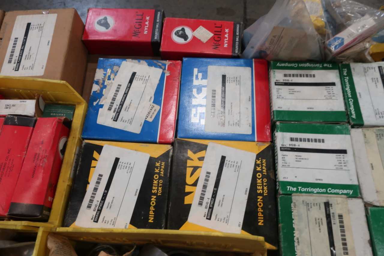 1 PALLET OF ASSORTED BEARINGS - BEARINGS