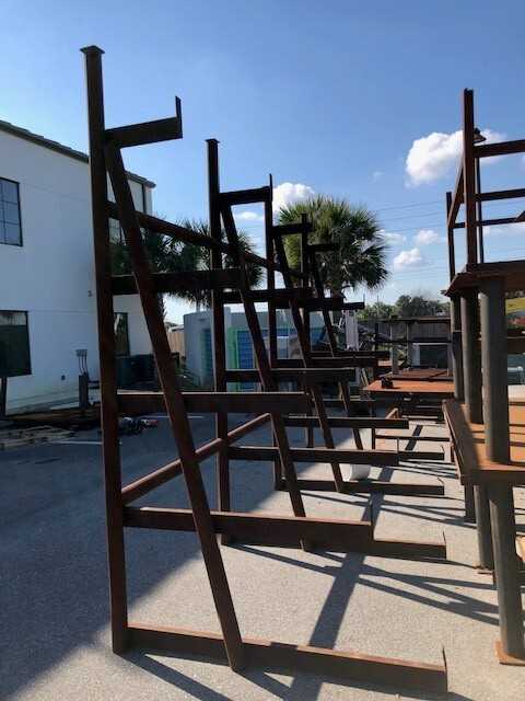 Pipe rack 2 - PALLET RACKING