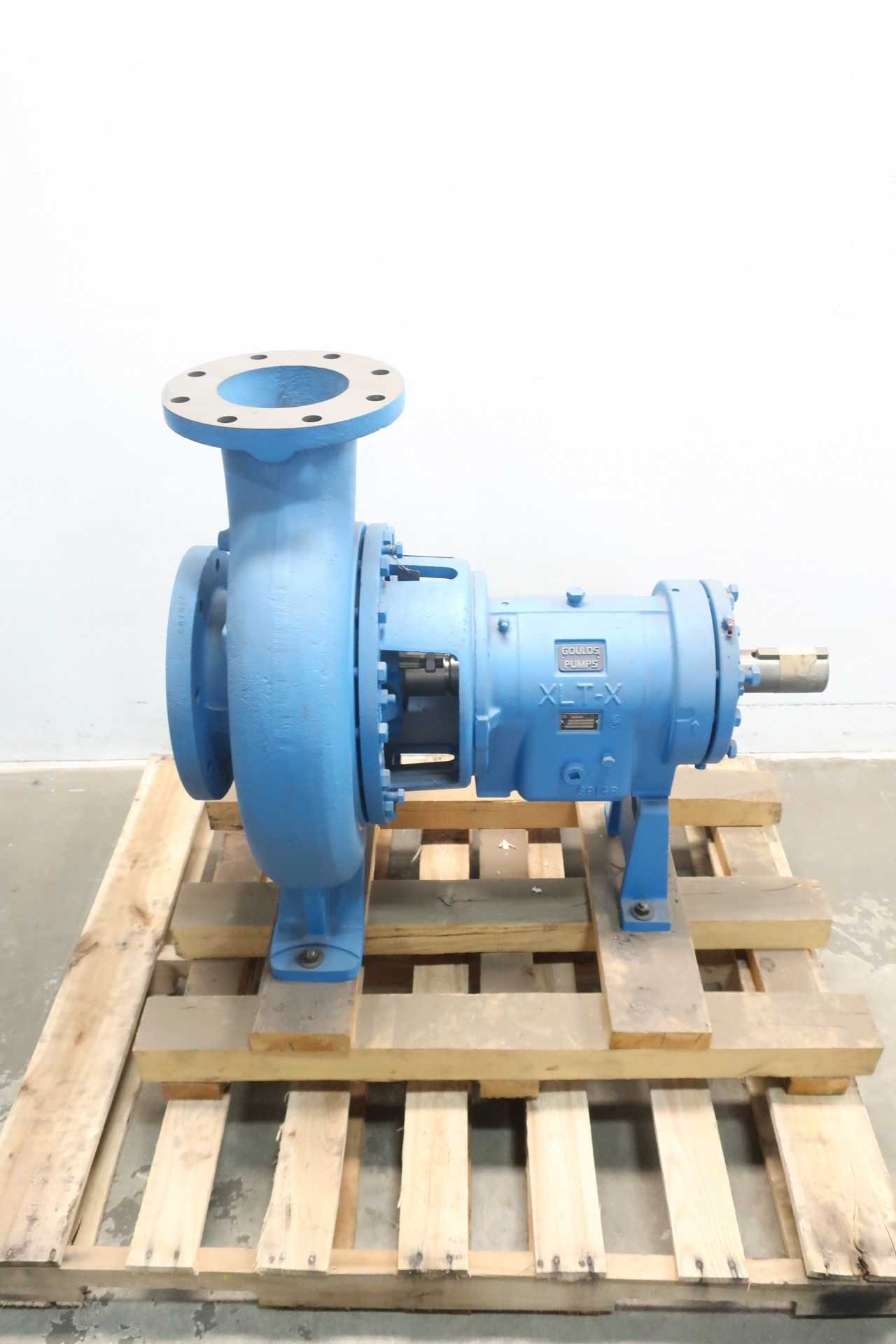 GOULDS 3196 XLT-X 6X8-13 6IN 13IN 2-3/8IN 8IN CENTRIFUGAL PUMP - CENTRIFUGAL PUMP