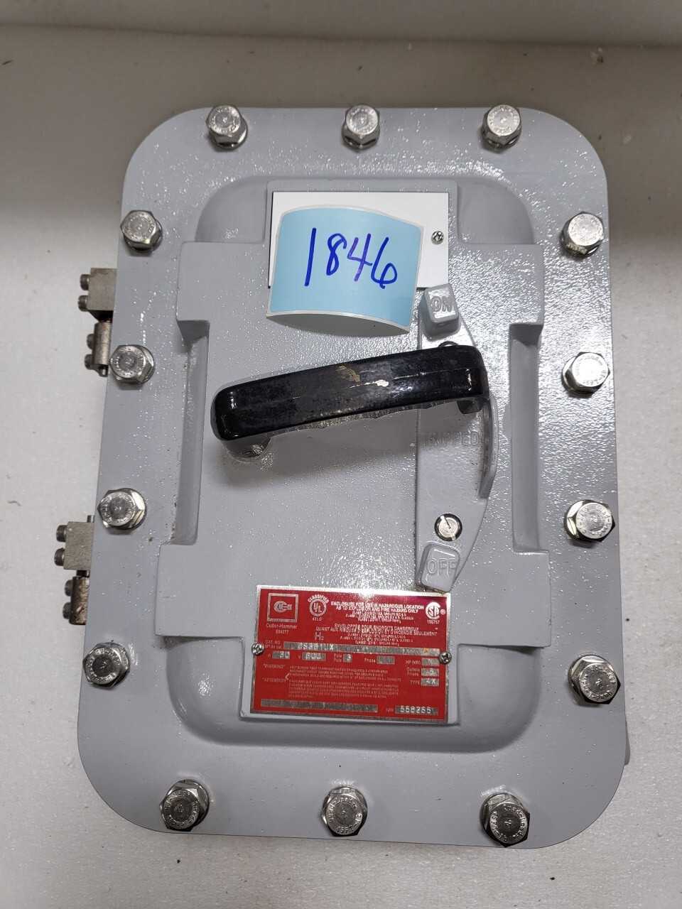 Eaton Safety Switch - ELECTRICAL COMPONENTS