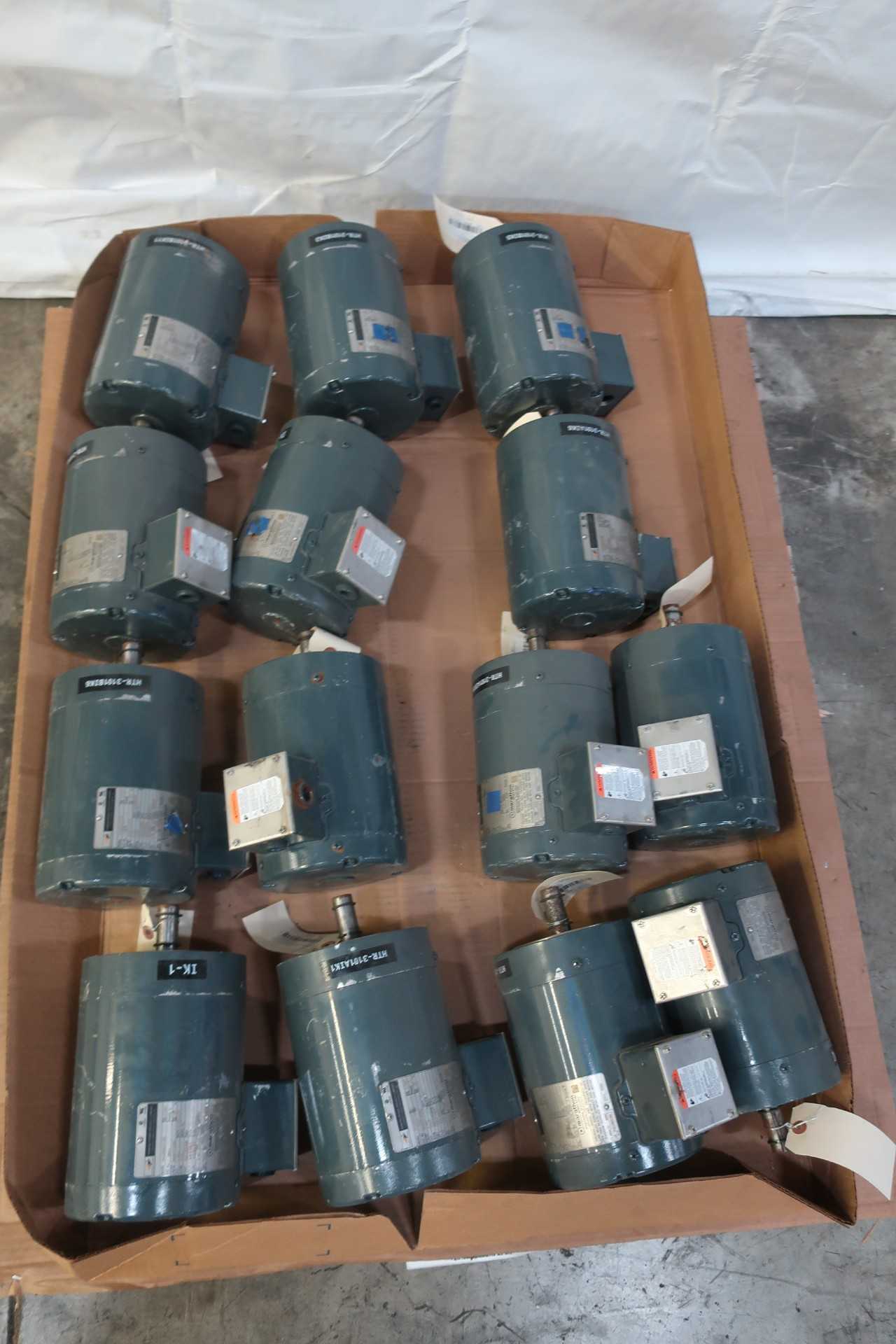 1 PALLET OF MARATHON AC ELECTRIC MOTORS - ELECTRIC MOTORS