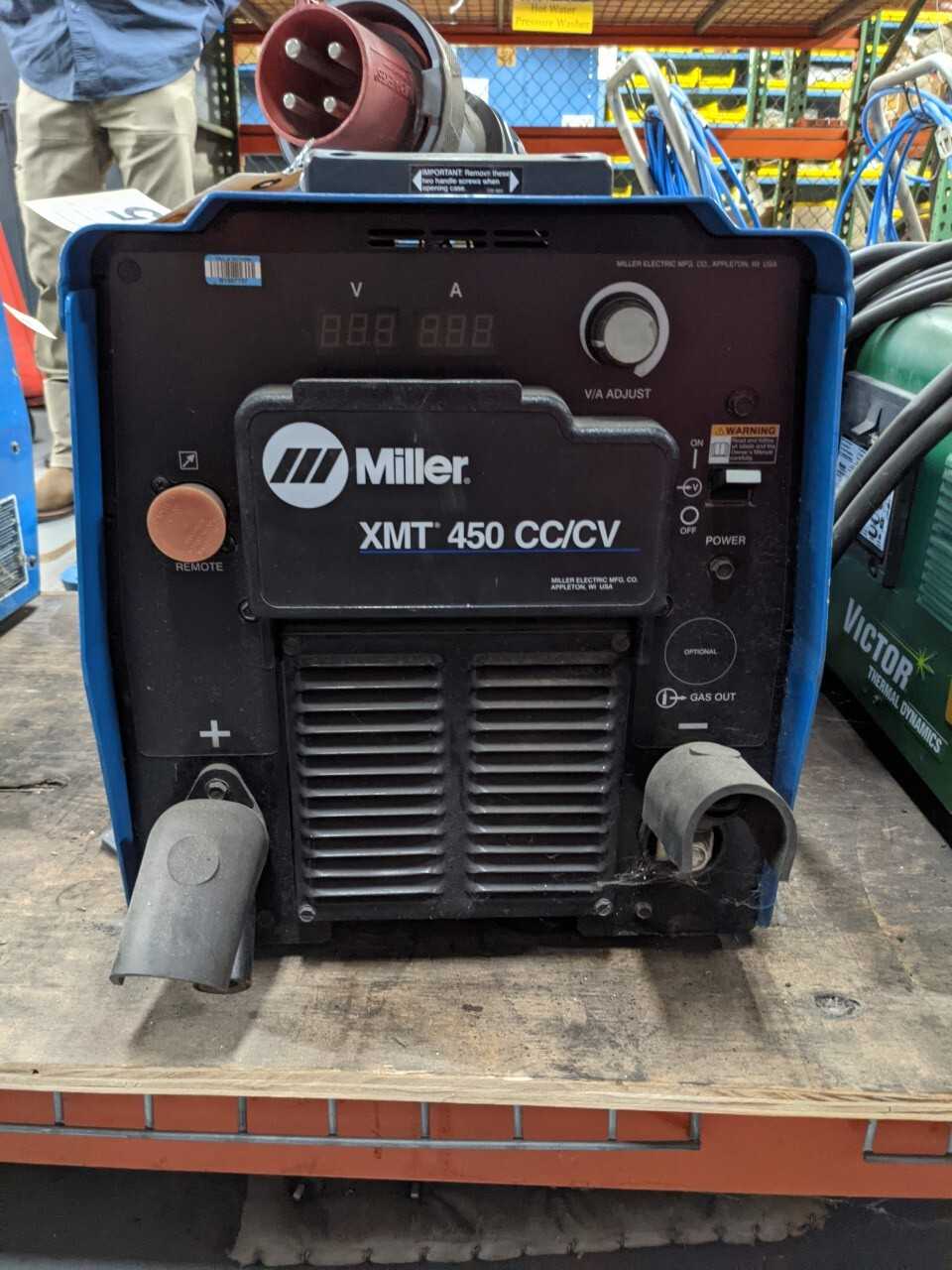 Miller XMT 450 CC/CV Multiprocess Welder - WELDING EQUIPMENT