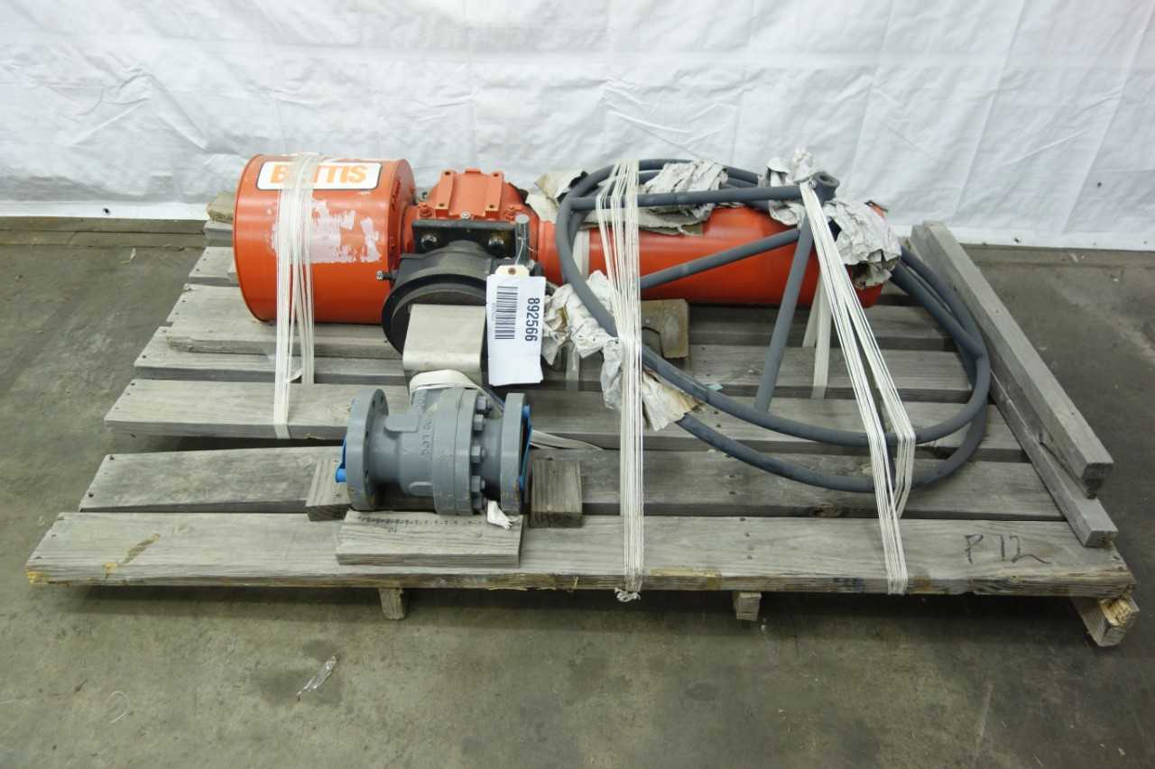 BETTIS G01014-SR3-CW BALL VALVE, 3 IN, CL300 - VALVES