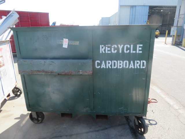 Metal Dumpsters on Wheels - MISCELLANEOUS