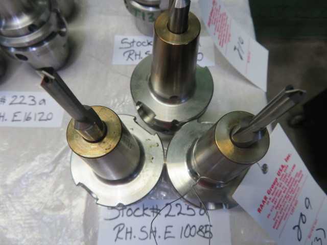 3	Erickson	HSK63 AHPVTT 10055M Shrinkfit holder LOT - MISCELLANEOUS