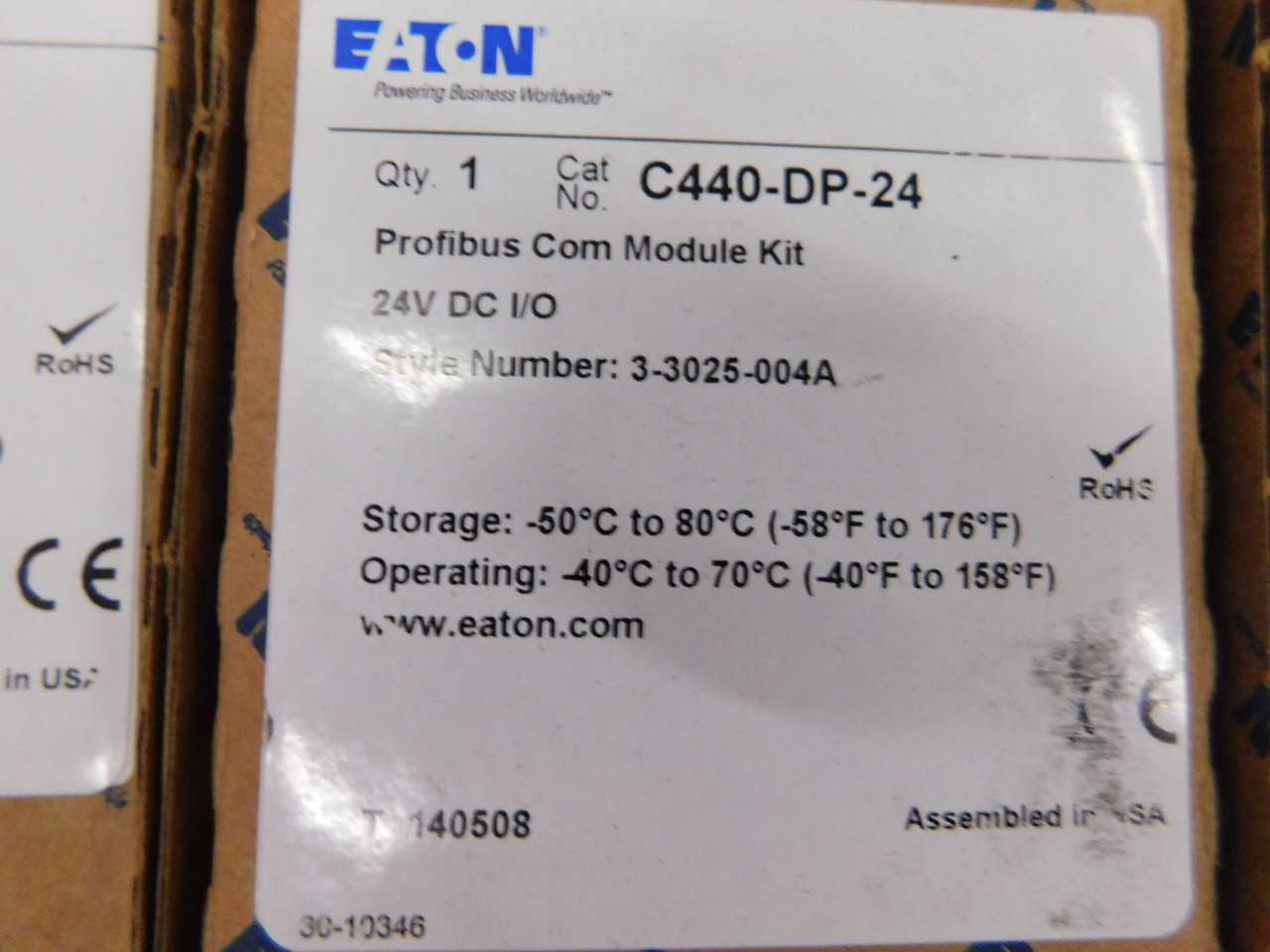 Lot of 8 Com Module Kit's - AUTOMATION & CONTROLS