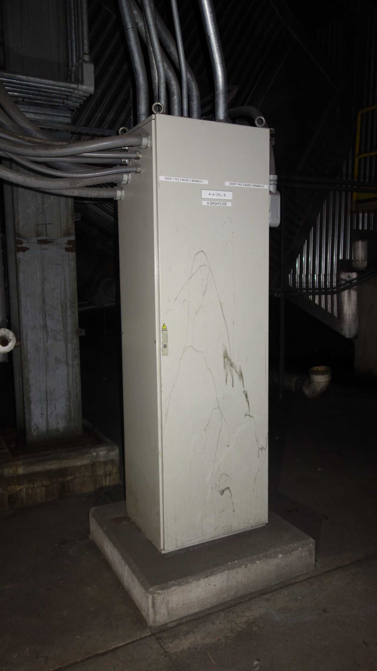 X2 WESTINGHOUSE OVATION CONTROL CABINET W/ MODULES - AUTOMATION & CONTROLS