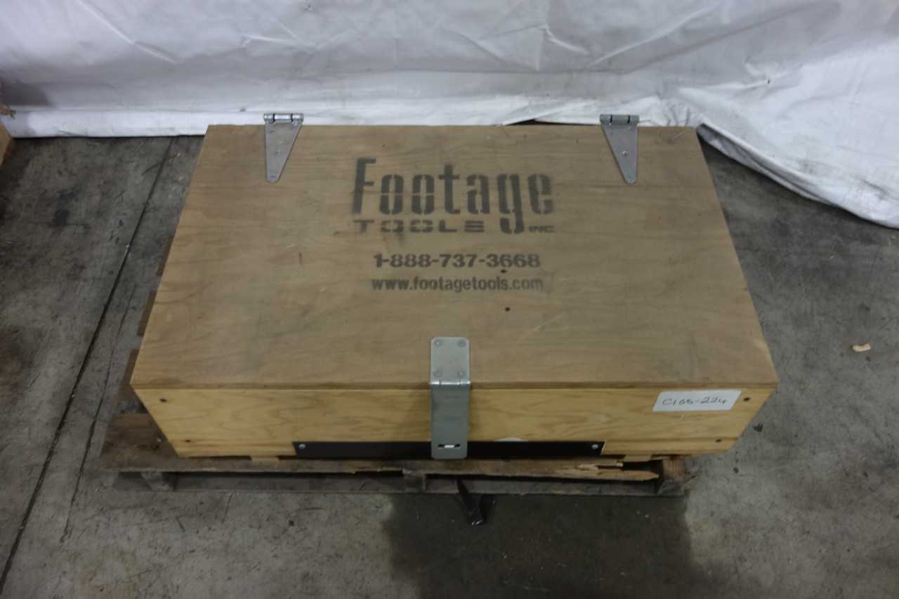 FOOTAGE TOOLS STEEL PIPE REMOTE ANODELESS RISER HYDRAULIC SQUEEZE OFF TOOL - ELECTRIC POWER TOOLS