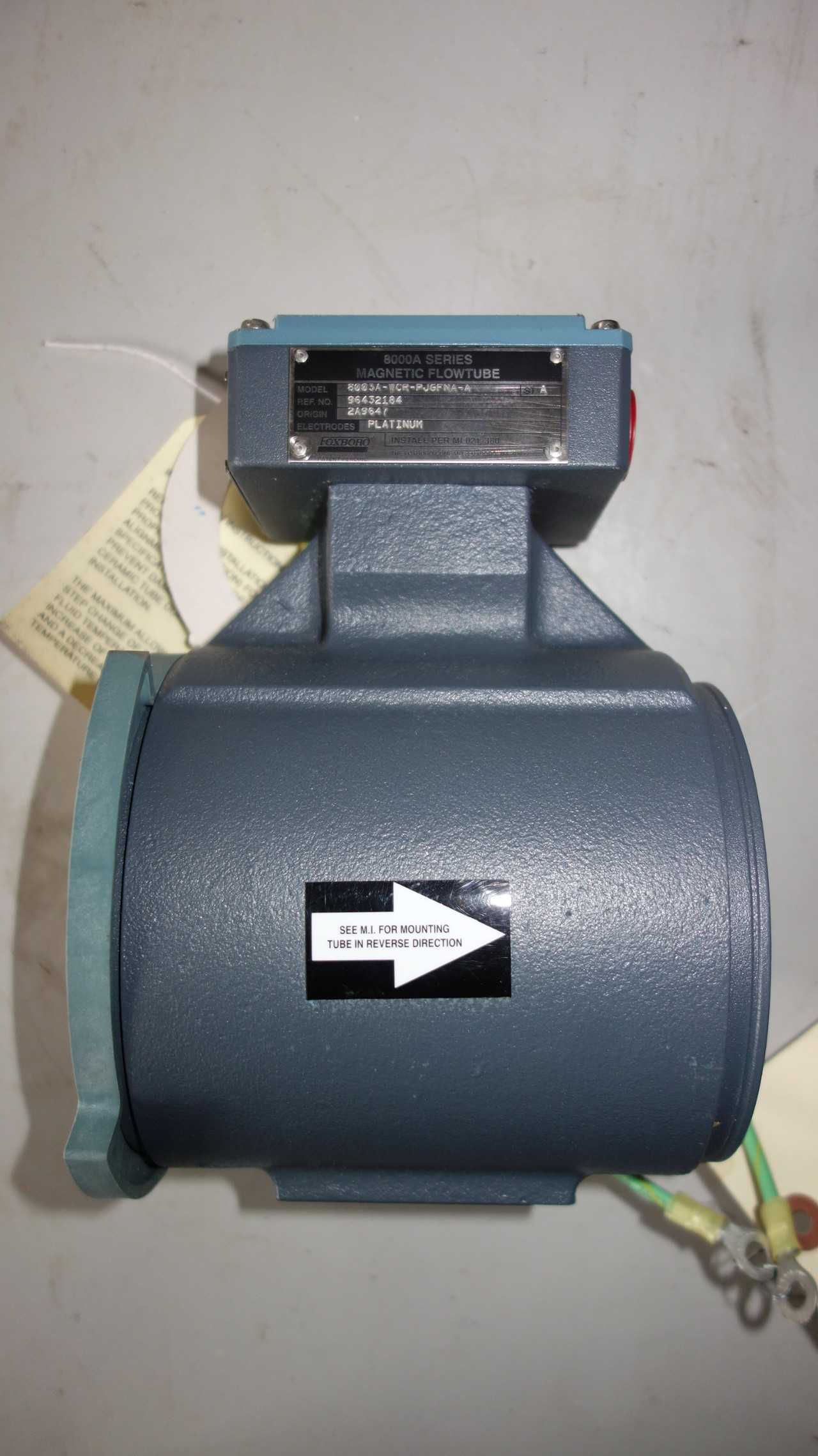 FOXBORO 8003A-WCR-PJGFNA-A 8000A MAGNETIC FLOWTUBE - AUTOMATION & CONTROLS