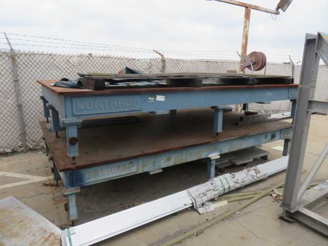 84" X 144" Steel table - MISCELLANEOUS