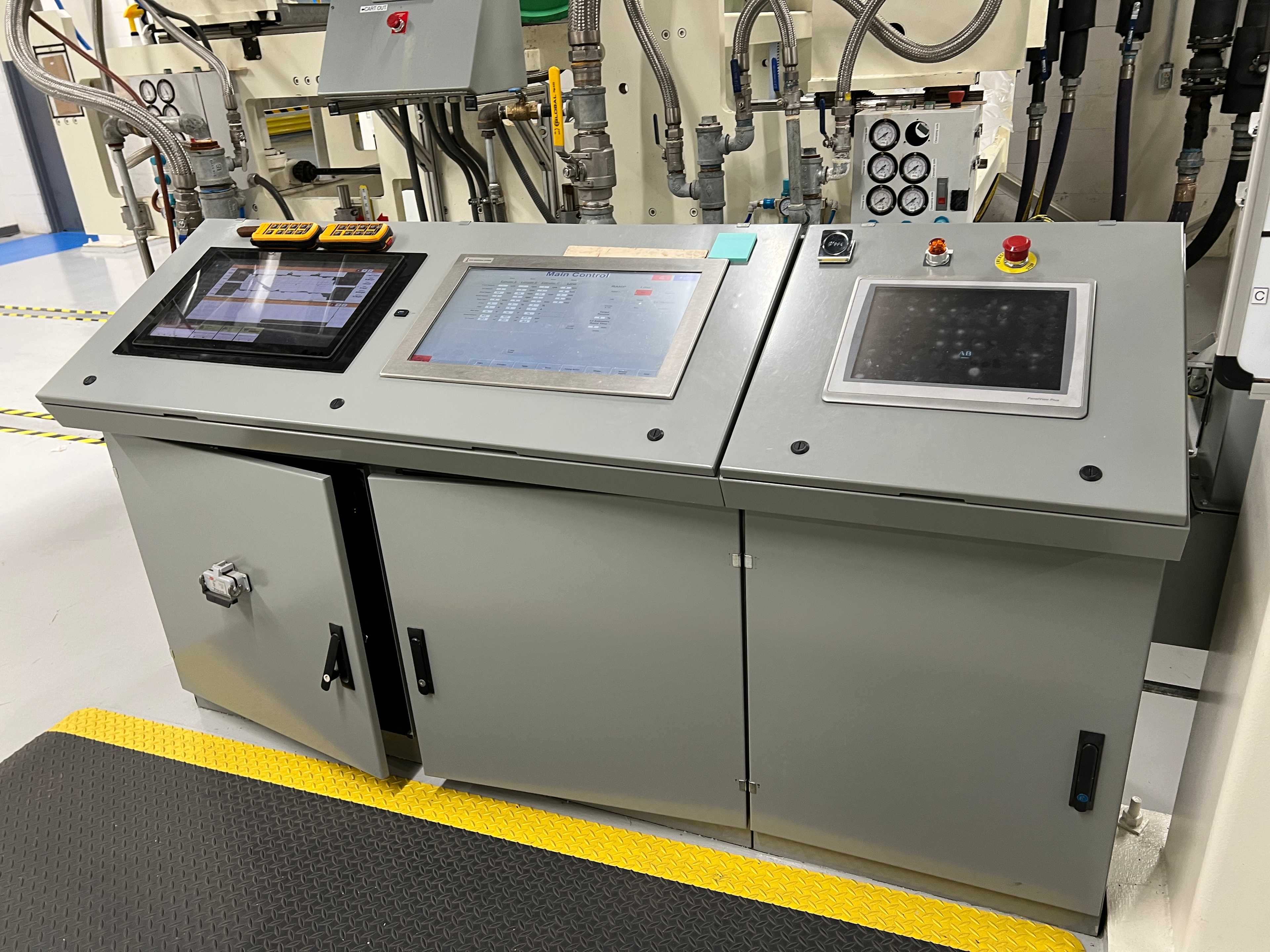 2020 ALLEN-BRADLEY & PARKER MAIN OPERATOR CONSOLE - AUTOMATION & CONTROLS