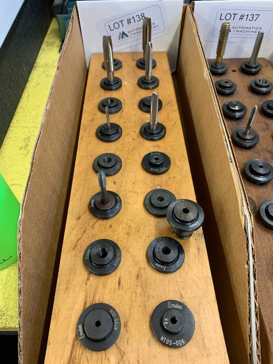 Tap Driver Set - MACHINING ACCESSORIES & TOOLING