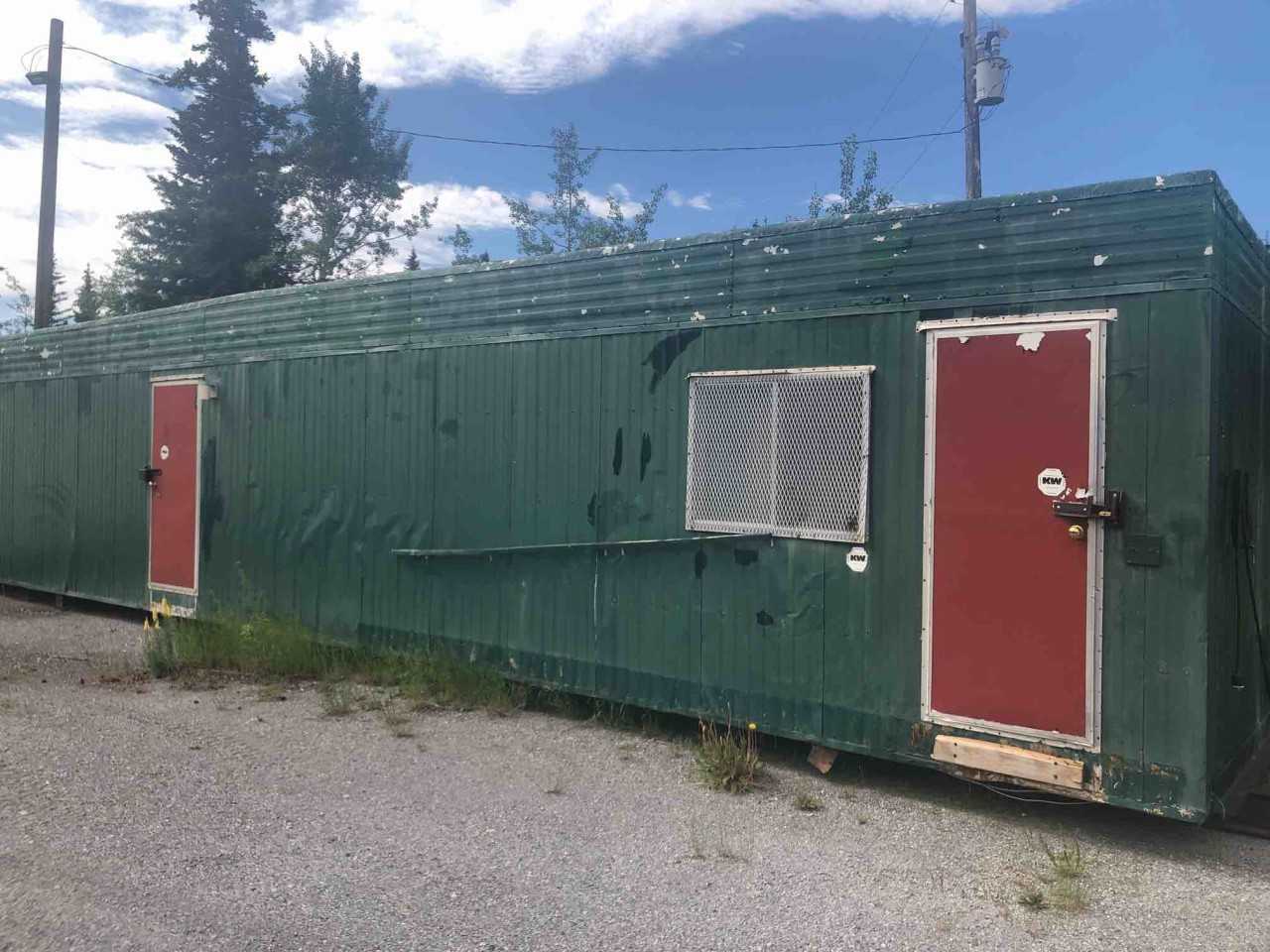 Rafting business - office trailer - TRAILERS