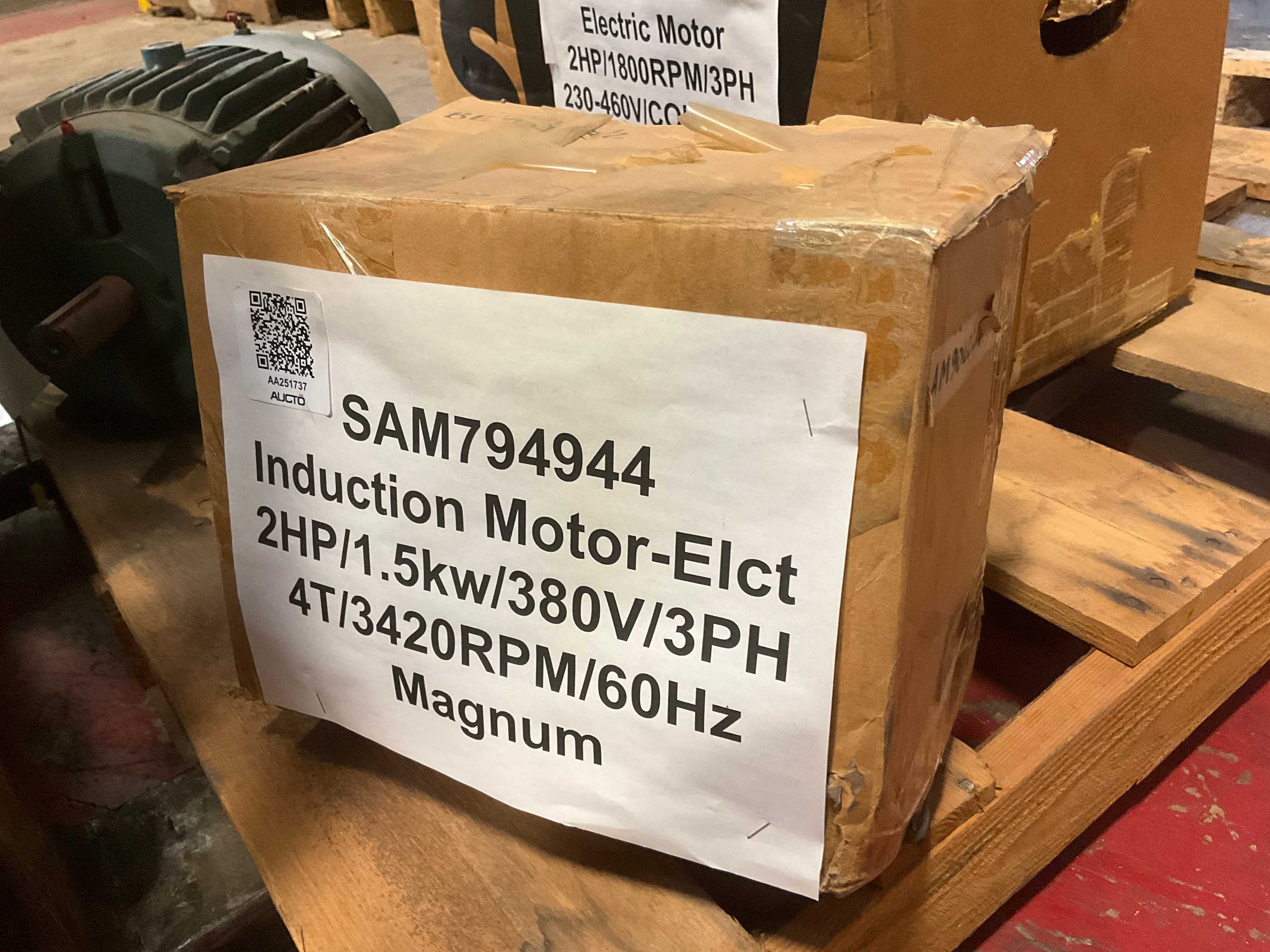 SEW-EURODRIVE INC KF37DRE90L4 ELECTRIC MOTOR - ELECTRIC MOTORS