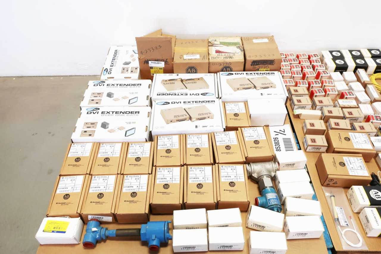 2 PALLETS OF ASSORTED AUTOMATION AND CONTROLS - INDUSTRIAL PARTS