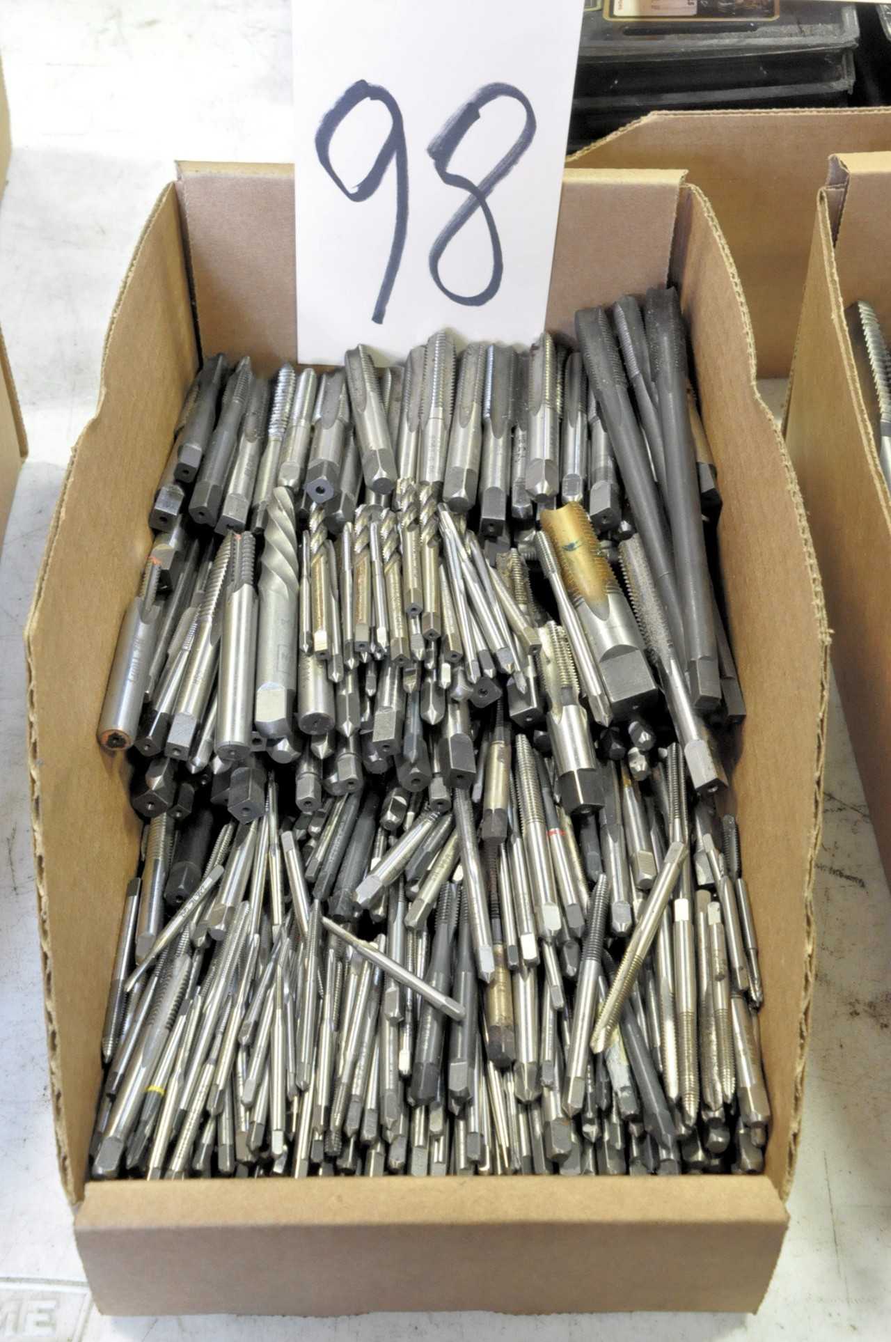 Lot-Taps in (1) Box - ELECTRIC POWER TOOLS