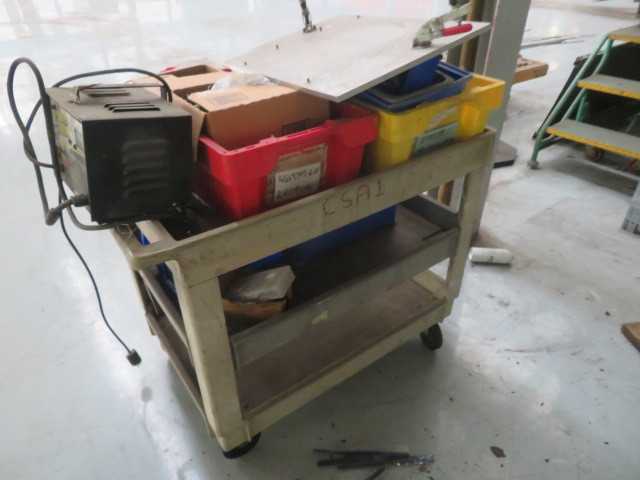 Cart with Contents - MISCELLANEOUS