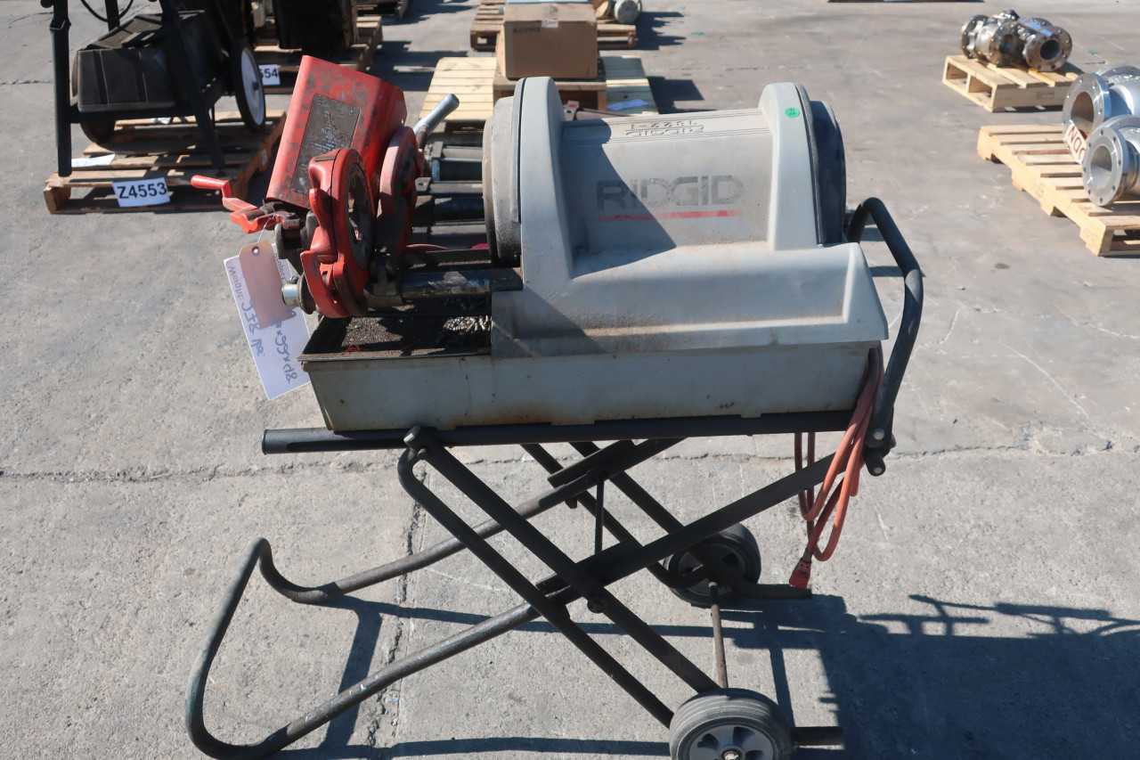 RIGID 1822-I PIPE & BOLT THREADER MACHINE 120V 15AMP - ELECTRIC POWER TOOLS