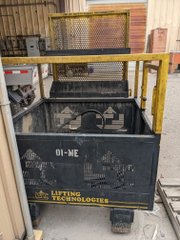 LIFT PLATFORM - LIFTING ATTACHMENTS