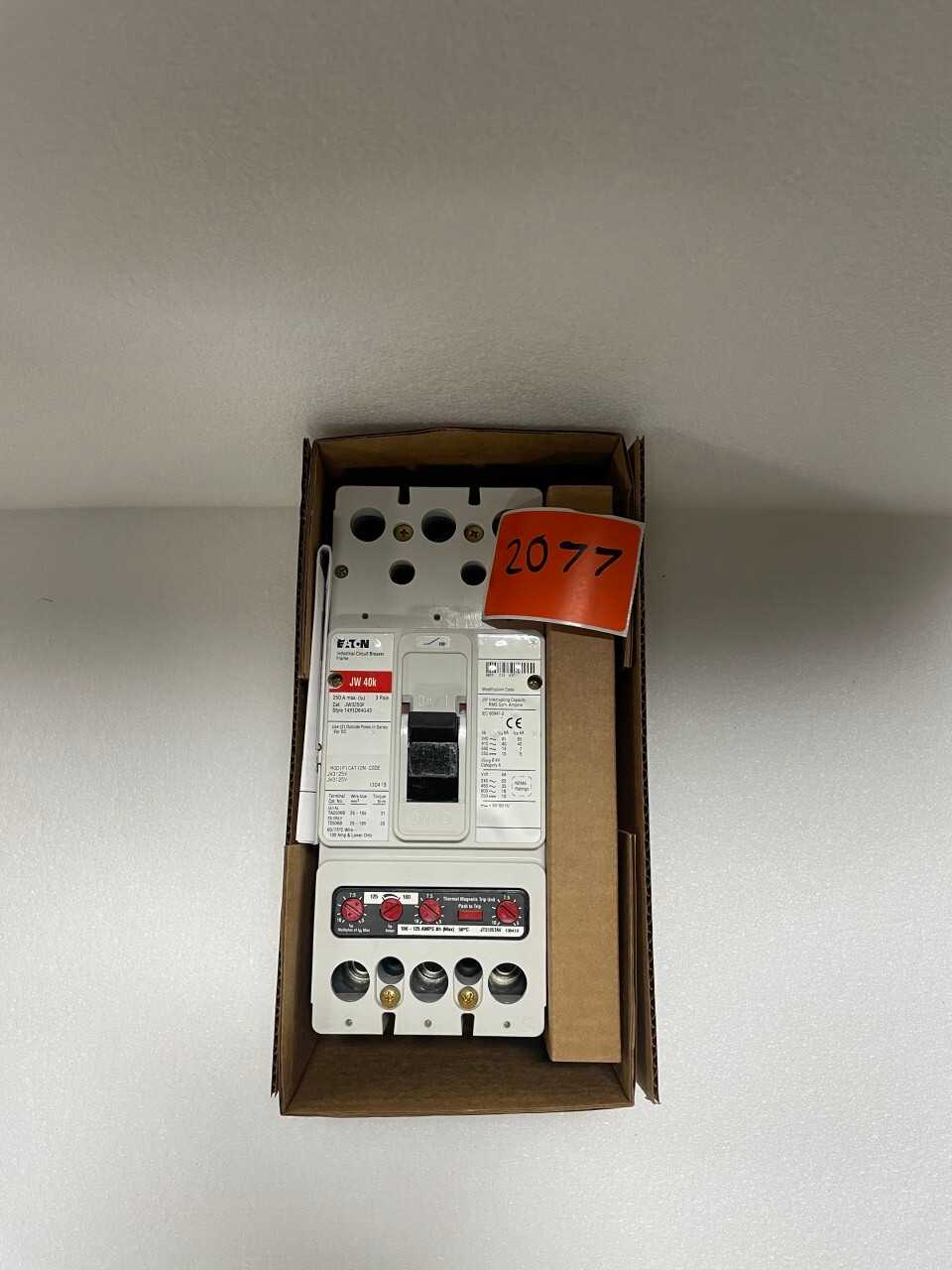 NEW SURPLUS BREAKERS - MISCELLANEOUS