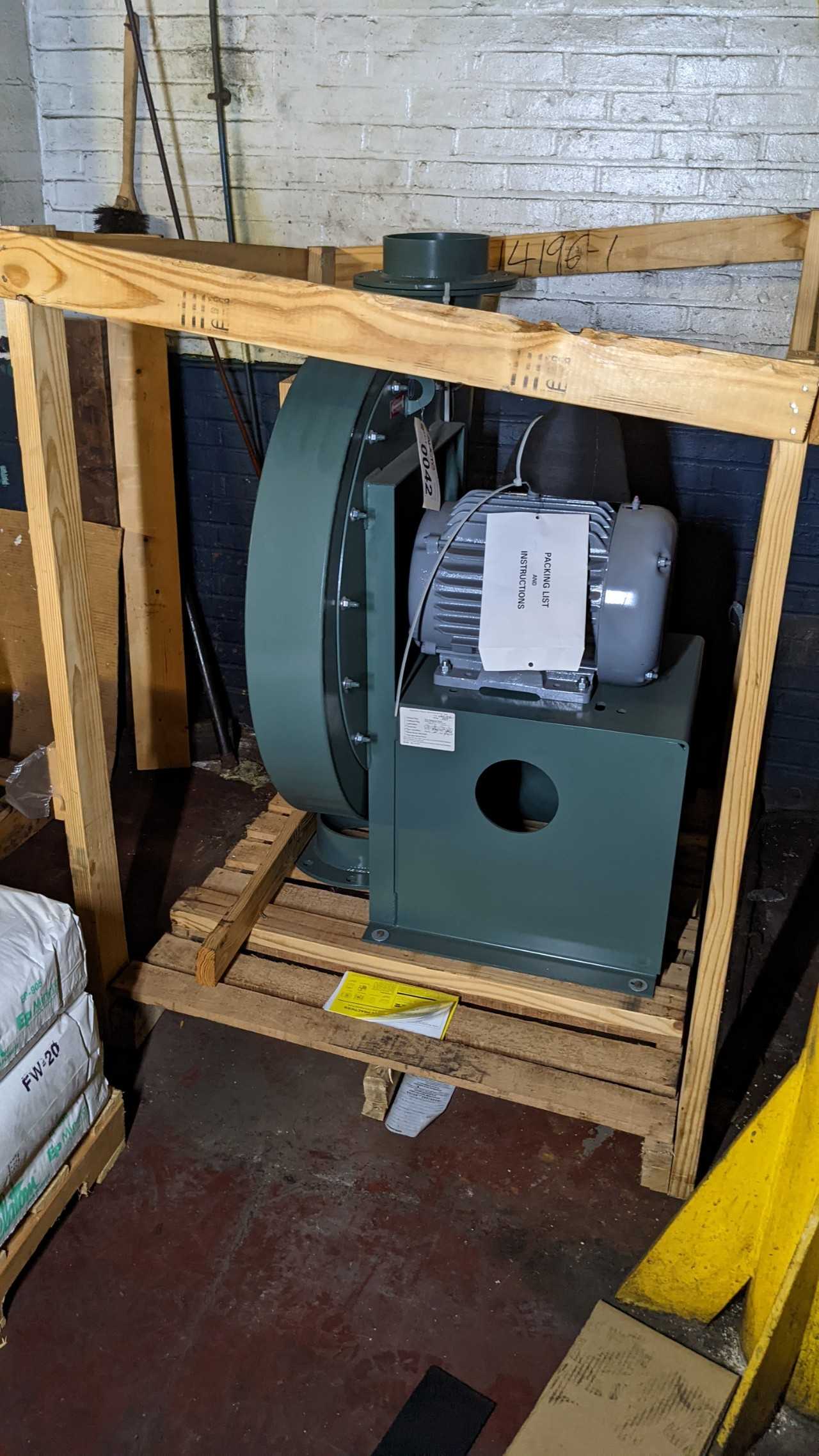 The New York blower company pressure blower ARR4 - BLOWER FAN The New York blower company pressure blower ARR4 - BLOWER FAN