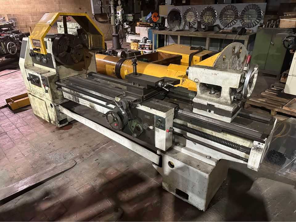 HAVLIK L5-2000 MANUAL LATHE - LATHES