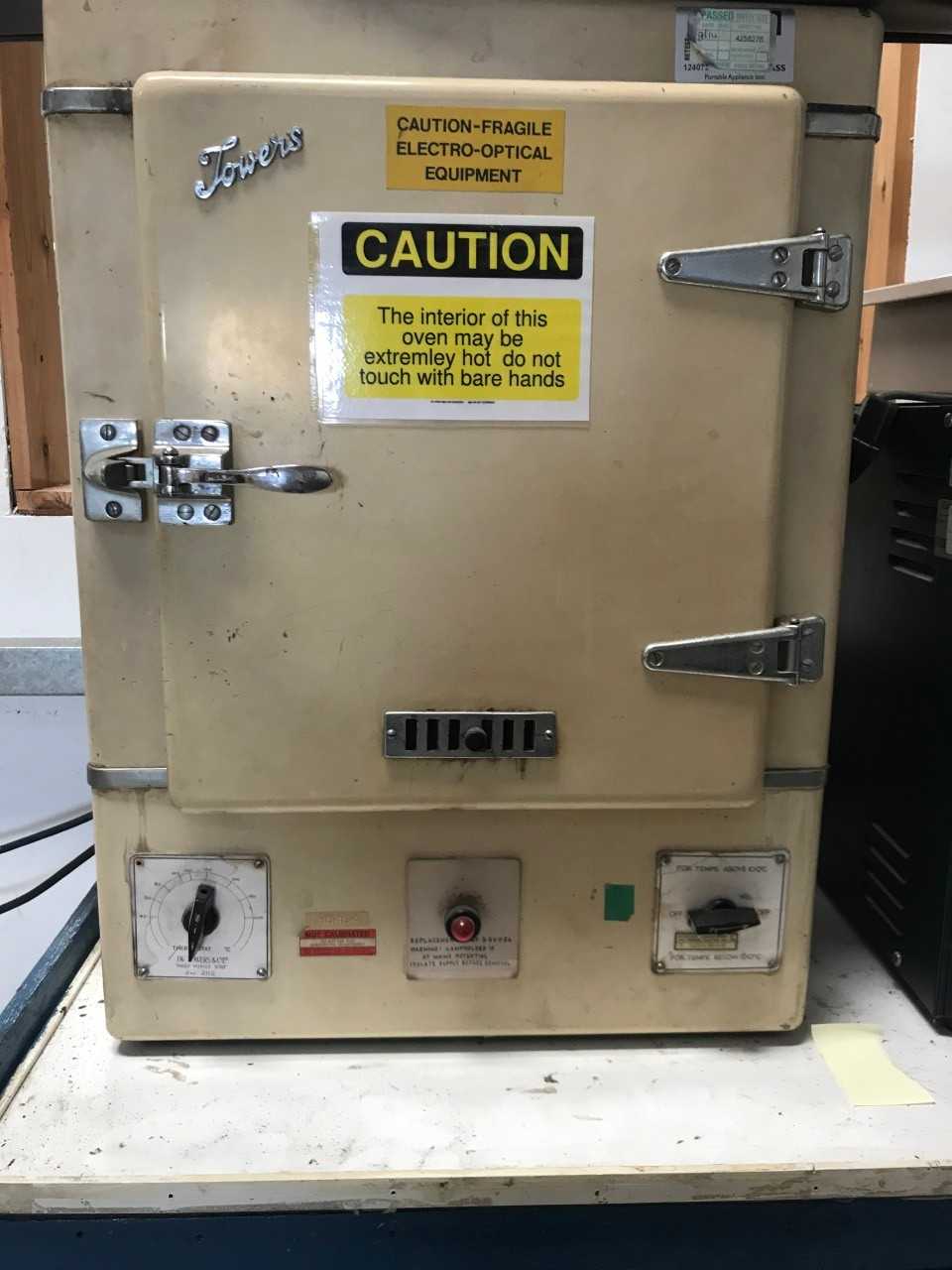 Towers Oven - MISCELLANEOUS