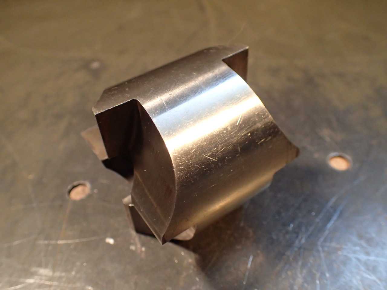 Eclipse 2" 4-Flute, Double Sided Back Spotfacer: Reverse Counterbore, 3/4" Drive - END MILLS