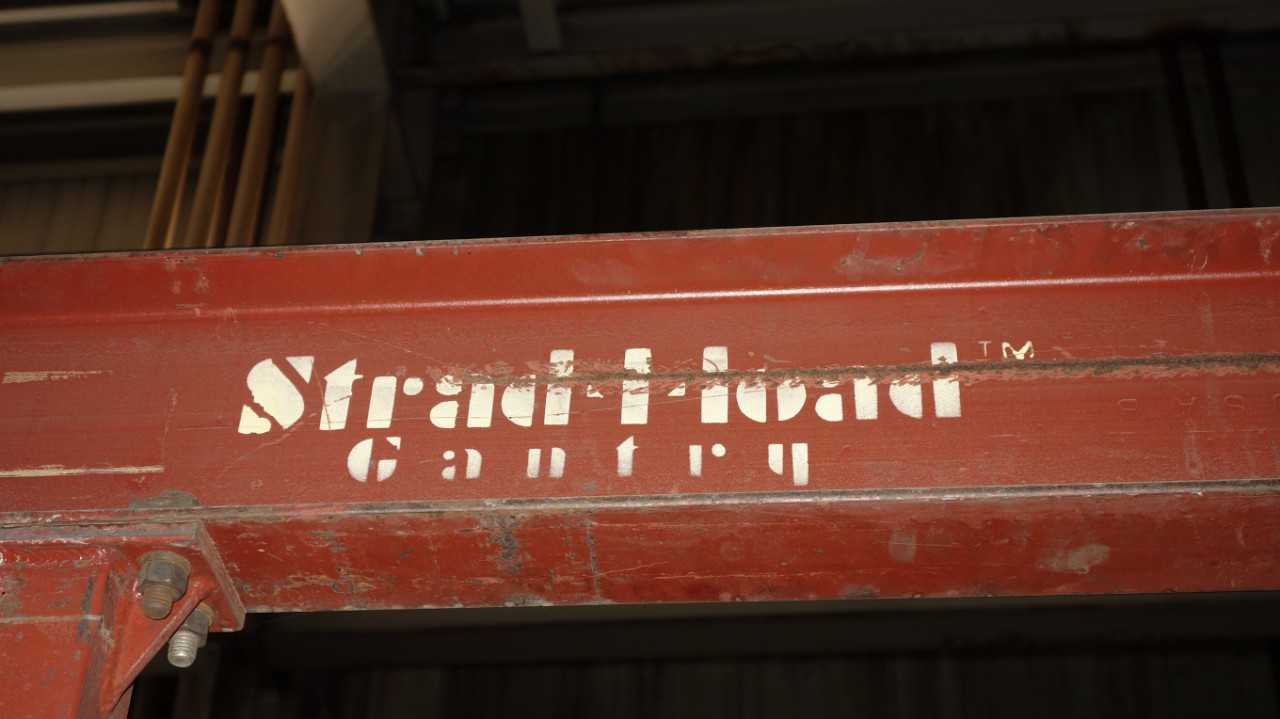 STRAD-I-LOAD 2-12-10 PORTABLE GANTRY 2 TON - LIFTING EQUIPMENT