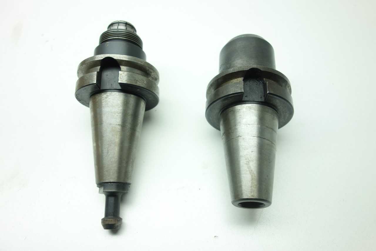 LOT OF ASSORTED CAT45 TOOL HOLDERS - LYNDEX - ELECTRIC POWER TOOLS