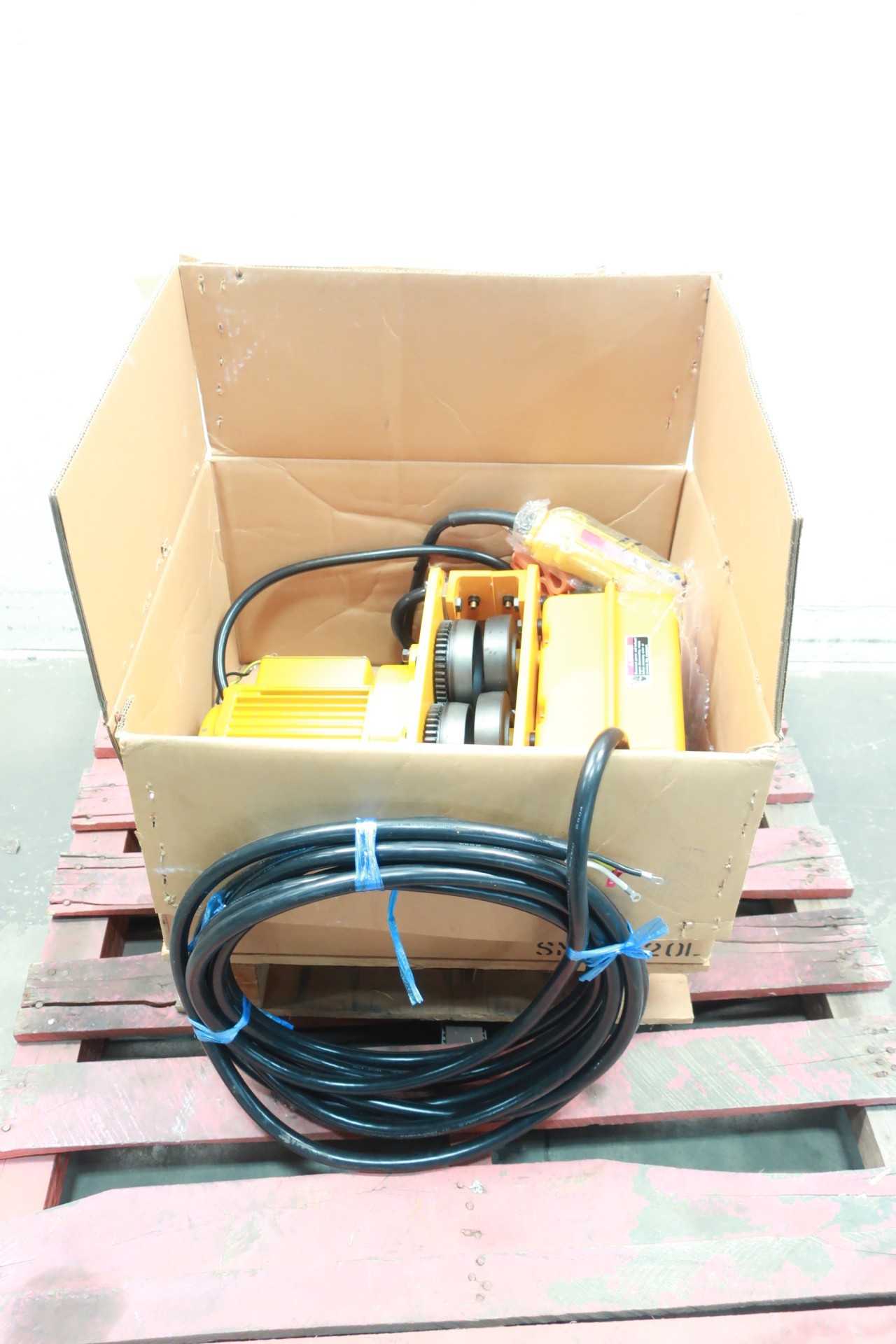HARRINGTON SMR020L ELECTRIC HOIST 2TON - LIFTING EQUIPMENT HARRINGTON SMR020L ELECTRIC HOIST 2TON - LIFTING EQUIPMENT