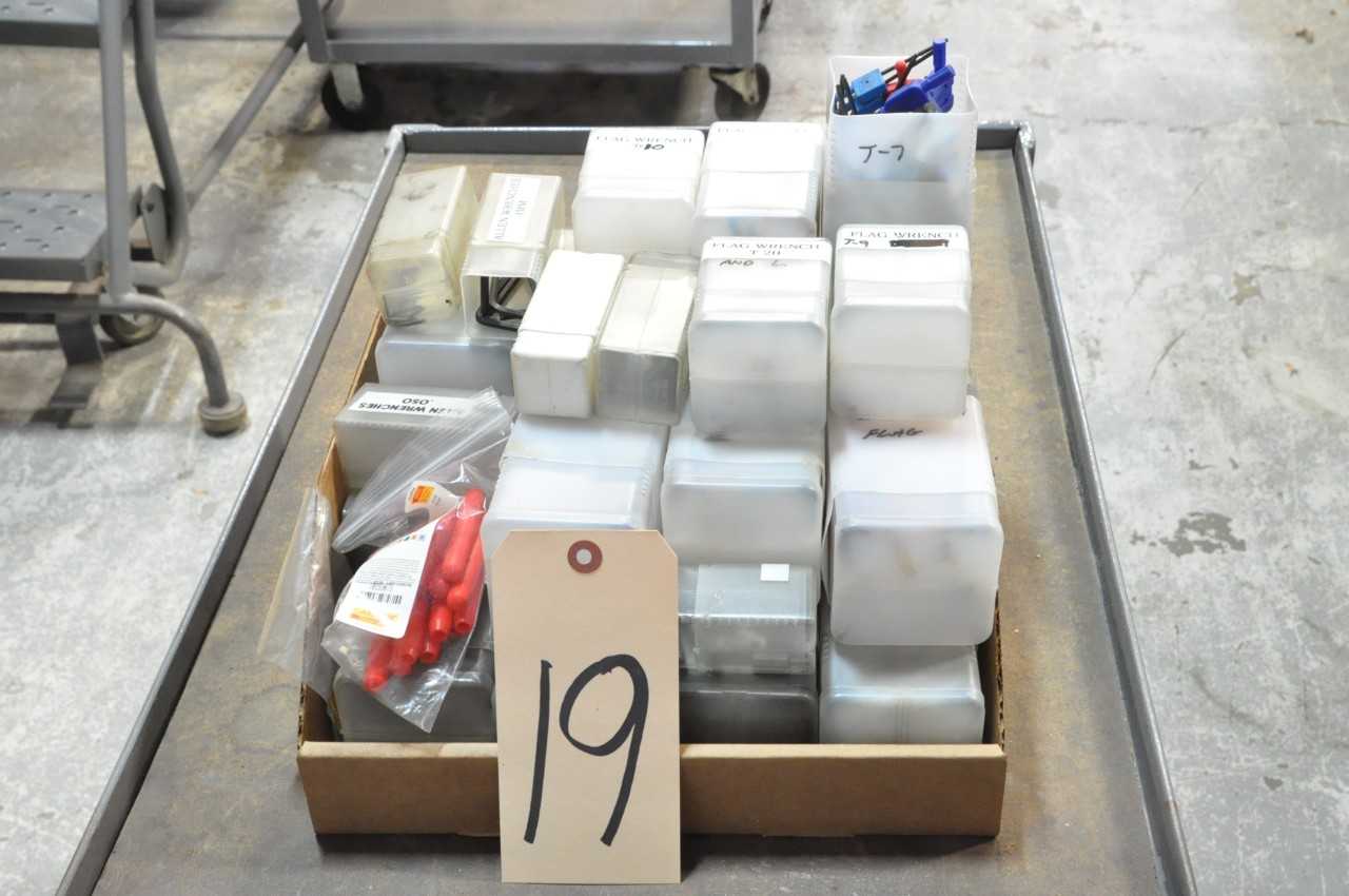 Lot-Torx Drivers in (1) Box - ELECTRIC POWER TOOLS