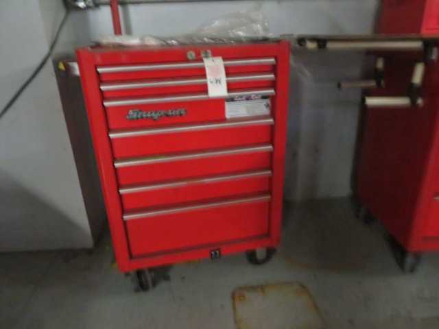 7 Drawer Tool Box Snap On - MISCELLANEOUS