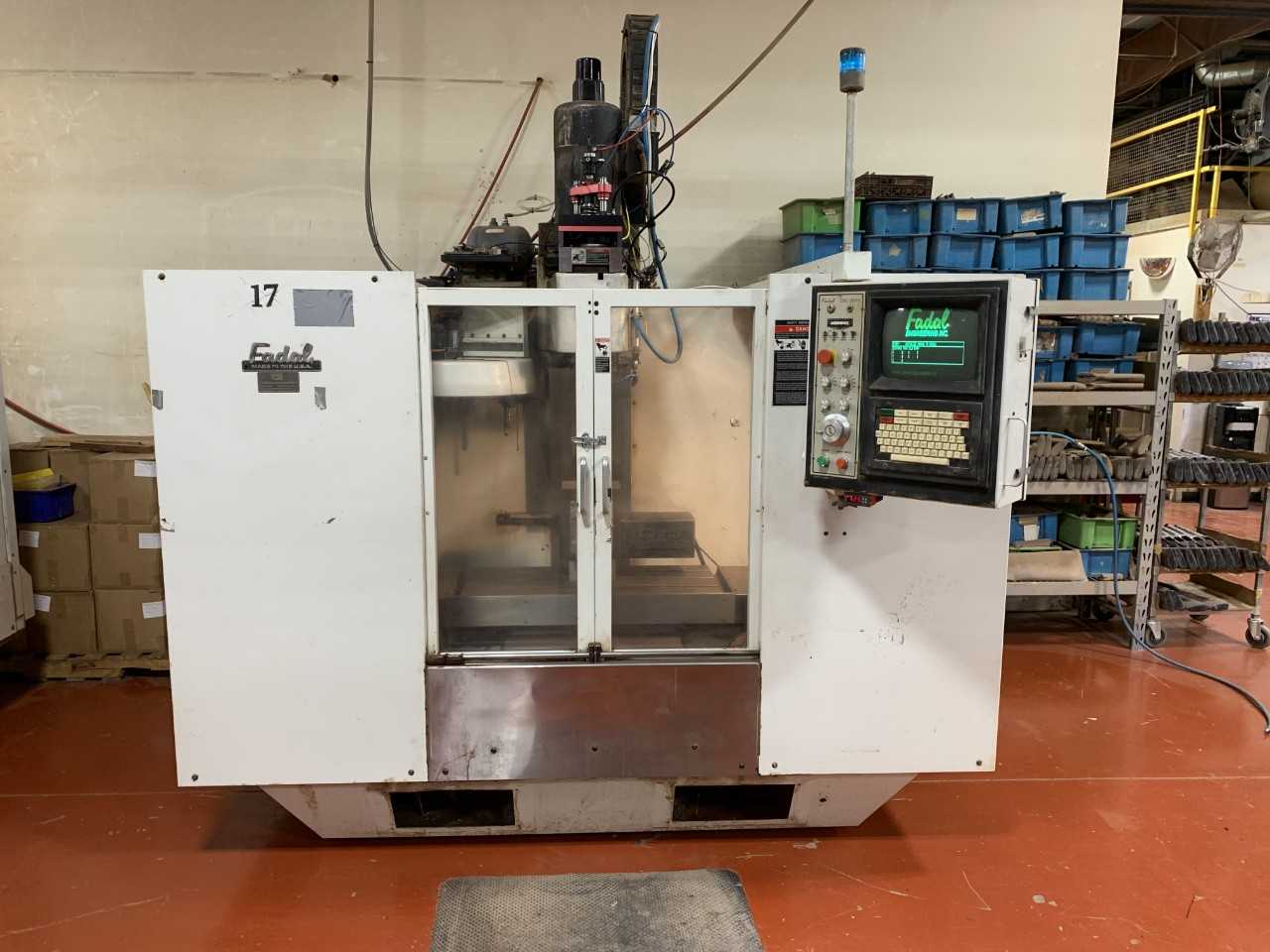 1995 Fadal CNC Machine Center - CNC MACHINING CENTERS