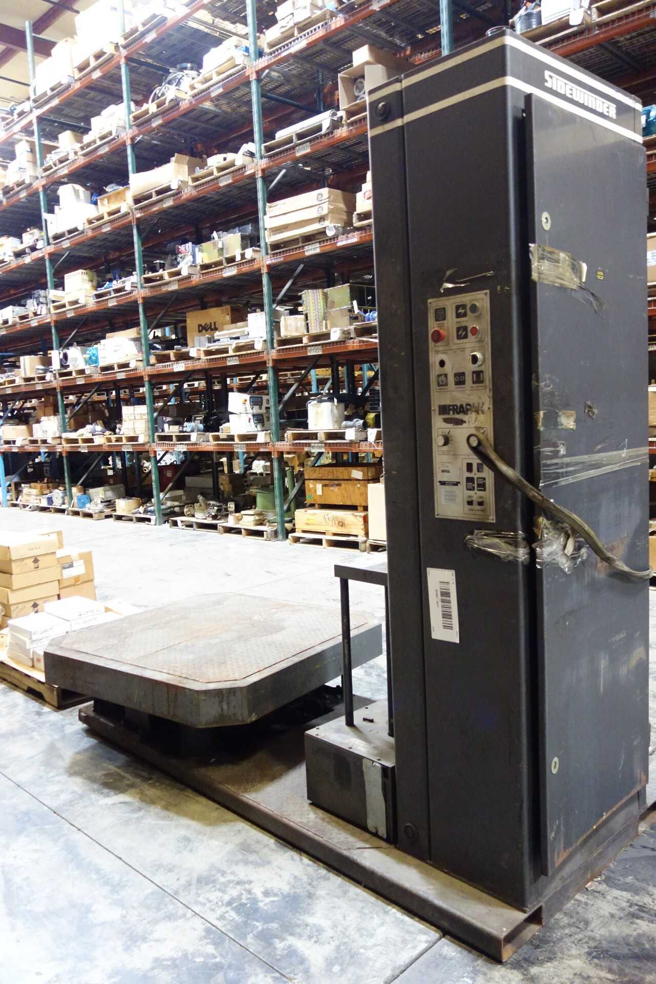 INFRAPAK SIDEWINDER STRETCH WRAP MACHINE - PACKAGING