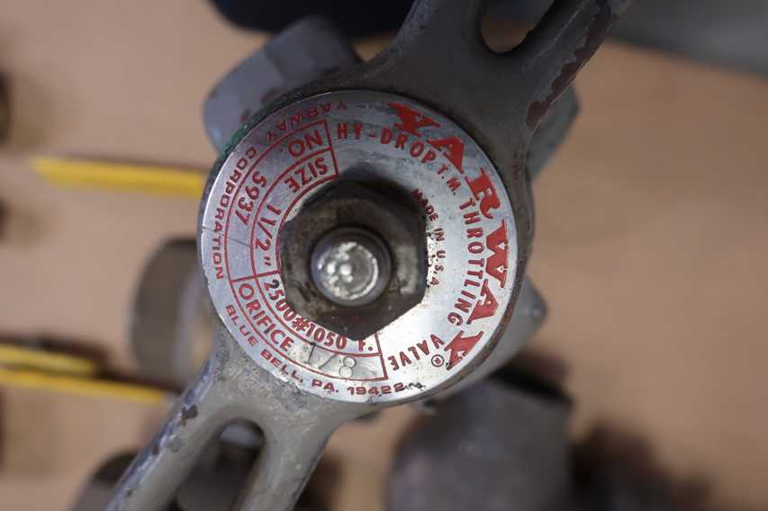 2 PALLETS OF ASSORTED VALVES - VALVES