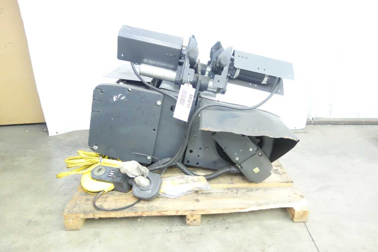 KONECRANES CXT50210020P56FGNOS ELECTRIC HOIST - LIFTING EQUIPMENT