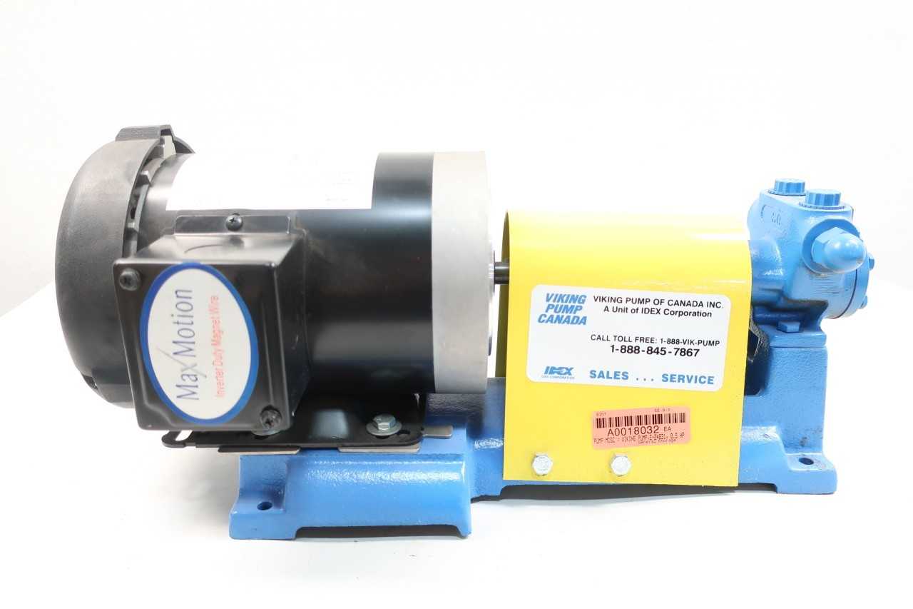 VIKING F432 1/2IN 1725RPM NPT HYDRAULIC GEAR PUMP - GEAR PUMP VIKING F432 1/2IN 1725RPM NPT HYDRAULIC GEAR PUMP - GEAR PUMP