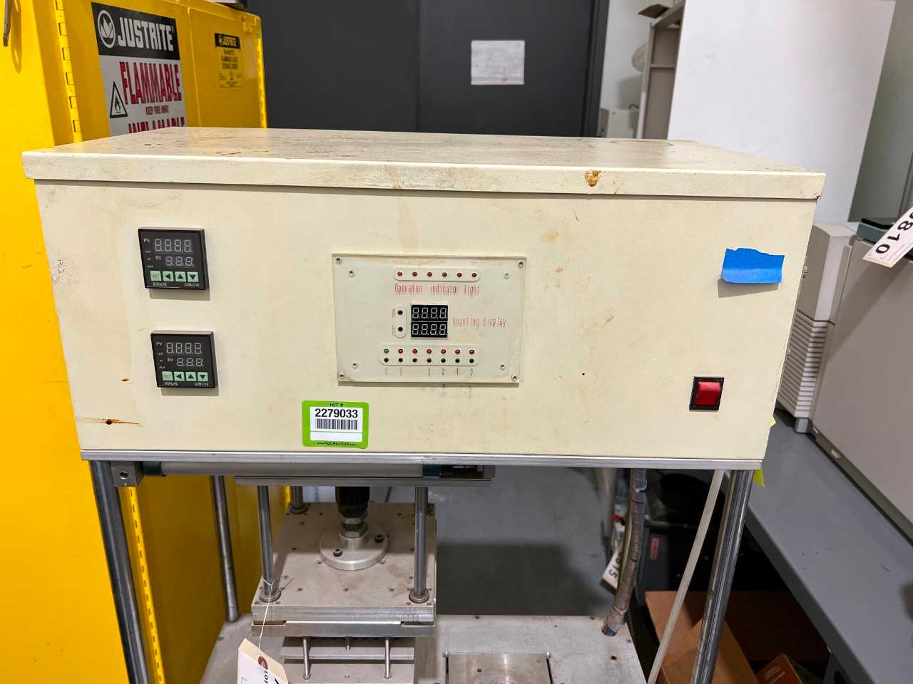CAPSULE/TABLET MOLDING MACHINE - MACHINING ACCESSORIES & TOOLING
