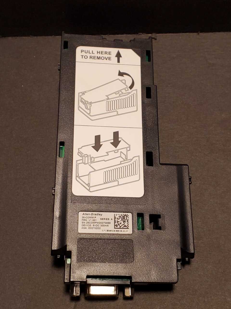 Allen Bradley PowerFlex 25-COMM-P - MOTOR DRIVES